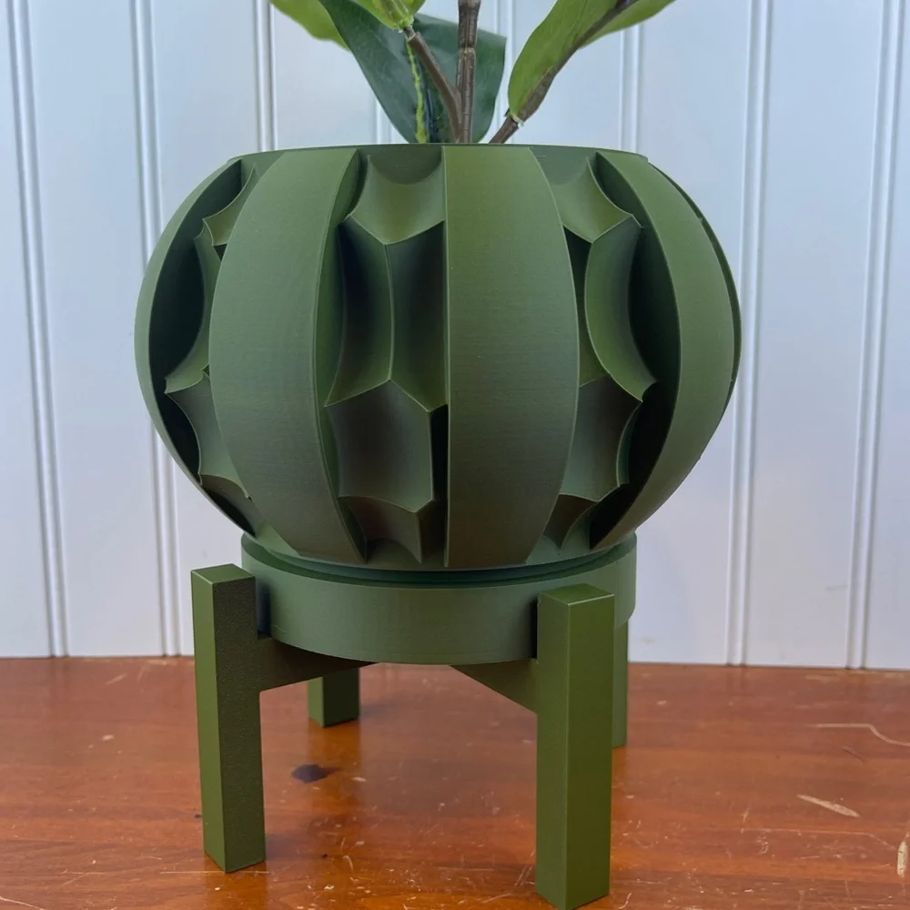 Erma Modern Indoor Planter Pot, Houseplant, Eco-friendly
